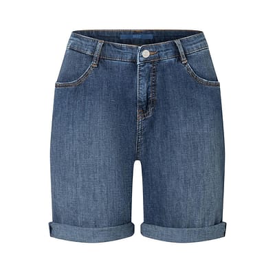 MAC • blauwe Shorty summer clean