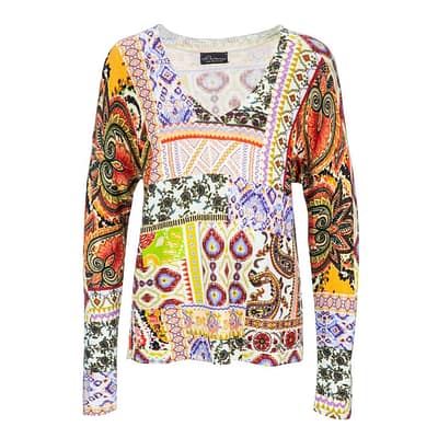 Princess goes Hollywood • wollen paisley trui