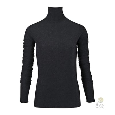 Ibana • zwarte col top Victoria