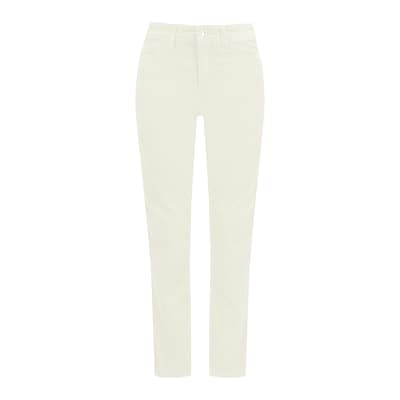 Cambio • Piper cropped broek in creme
