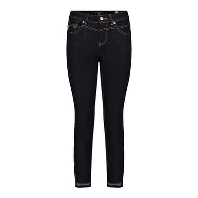 MAC • donkerblauwe Rich Slim Chic jeans