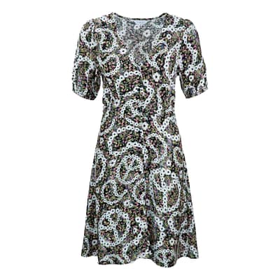 Frogbox • blouse jurk bloemen print