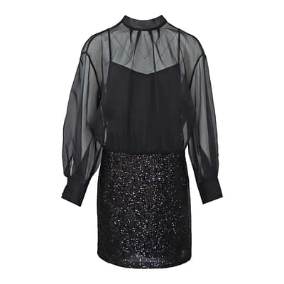 Nenette • zwarte jurk Atlantico