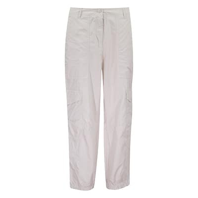 Cambio • beige pantalon Karo super slouchy