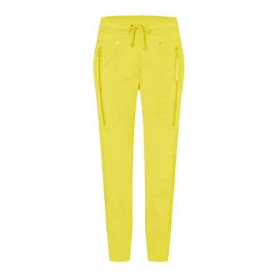 MAC • gele Future 2.08 casual broek