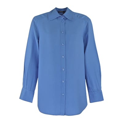 Marc Aurel • blauwe blouse
