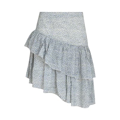 Notes du Nord • asymmetrische rok