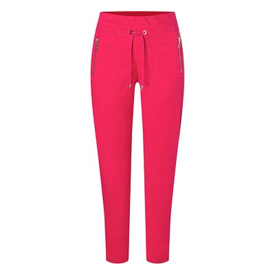 MAC • fuchsia Easy active broek