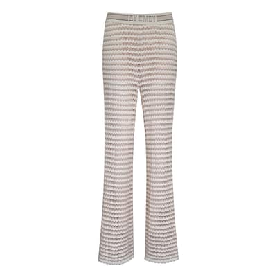 Cambio • rechte gehaakte broek