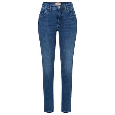 MAC • blauwe Melanie Pipe jeans