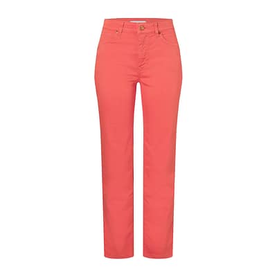 MAC • Melanie jeans in papaya