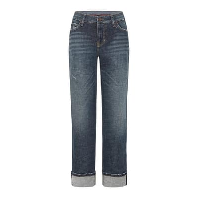 Cambio • blauwe Paris straight short jeans