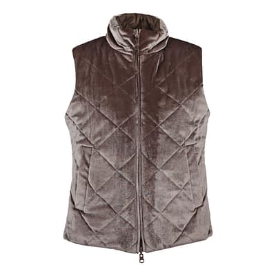 Princess goes Hollywood • bruine bodywarmer