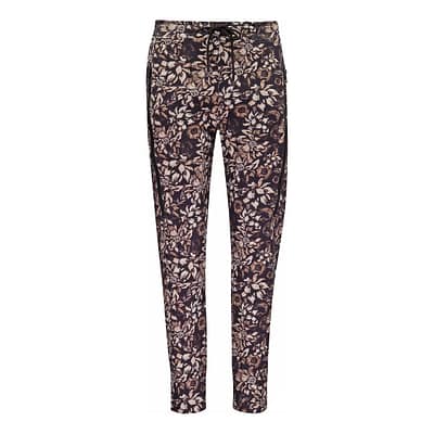MAC • bruine Future 2.0 broek bloem