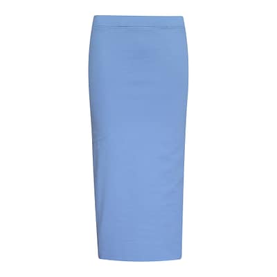 Graumann • blauwe midi rok Paloma