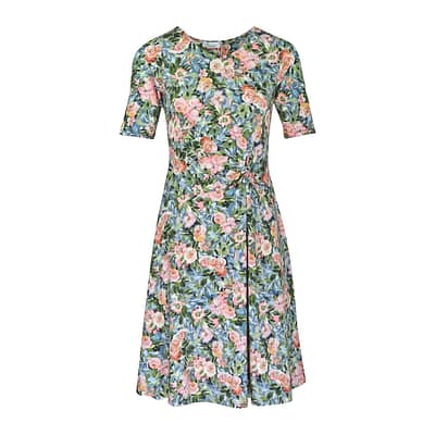 Princess goes Hollywood • bloemen jurk