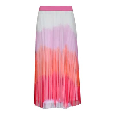 Princess goes Hollywood • roze geplooide rok