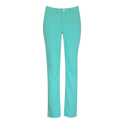 MAC • Melanie jeans turquoise