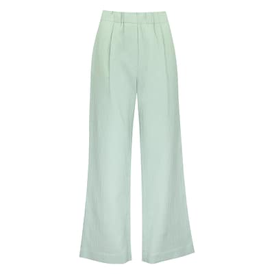 Alysi • lichtgroene pantalon
