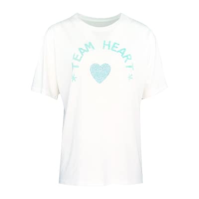 Frogbox • wit t-shirt team heart