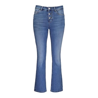 Liu Jo • blauwe boot cut jeans