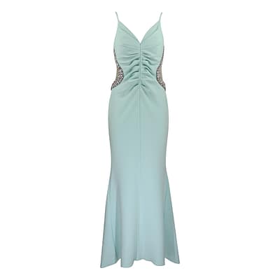 Rinascimento • lange jurk cut out