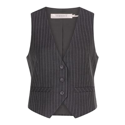 EsQualo • grijs gestreept gilet