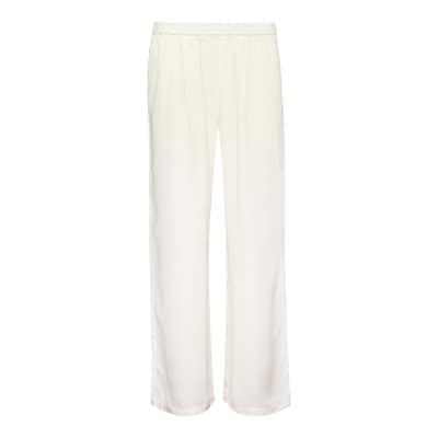 Frogbox • wijde broek in creme