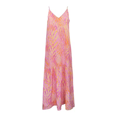 Backstage • linnen maxi jurk Xenia