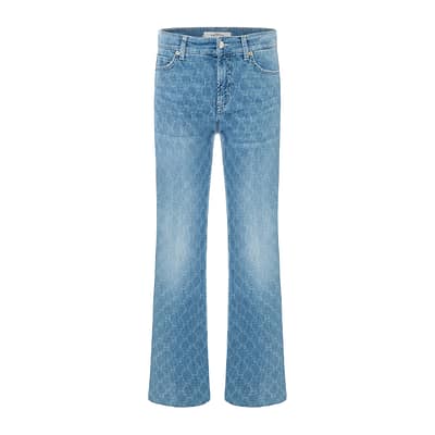 Cambio • Paris Easy Kick jeans motief