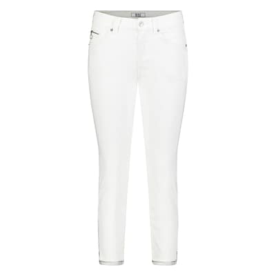 MAC • witte Rich Slim Chic jeans