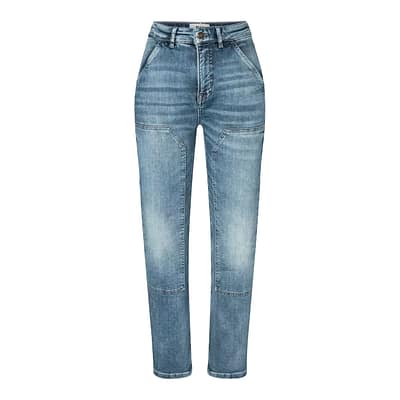 MAC • blauwe Texas jeans