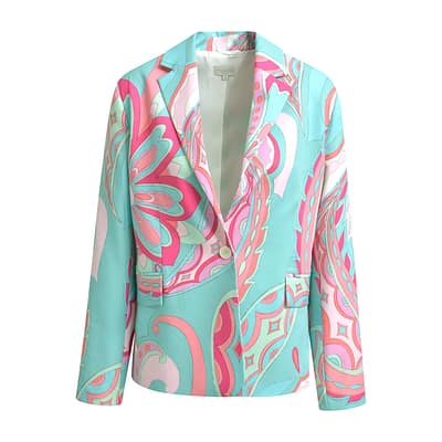 Milano Italy • groene blazer