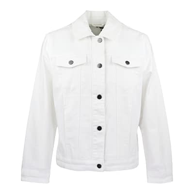 Pennyblack • wit denim jacket