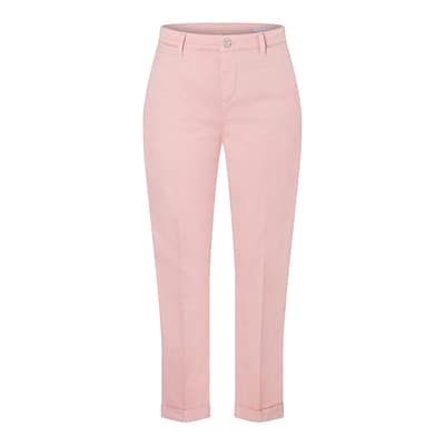 MAC • lichtroze Chino turn up