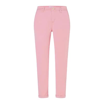 MAC • roze Chino turn up