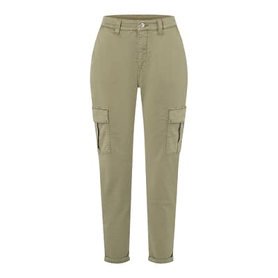 MAC • groene Rich cargo 2.0 broek