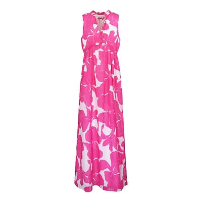 Marc Aurel • maxi jurk bloemen