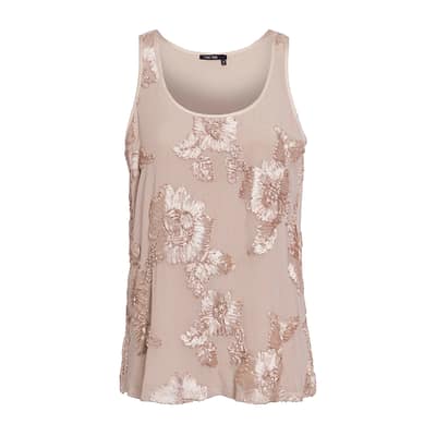 Marc Aurel • top met bloemen