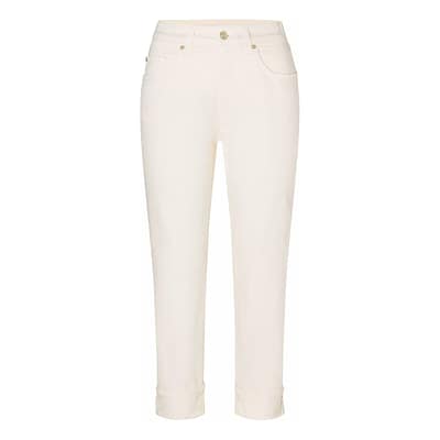 MAC • Carol jeans in off white