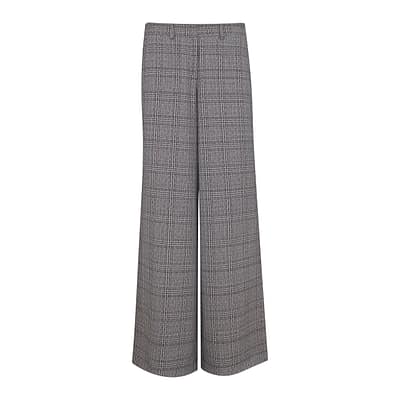 Milano Italy • geruite pantalon