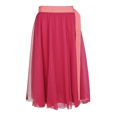 Milano Italy • roze tule rok