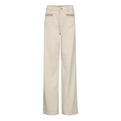 Mos Mosh • Colette jeans ecru