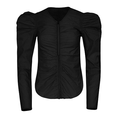 Marant Etoile • zwarte blouse Benatea