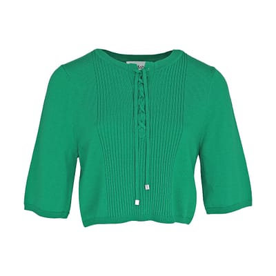 Ba&sh • korte groene trui Tolim