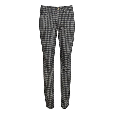 MAC • Dream Skinny jeans houndstooth