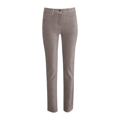 MAC • ribfluwelen Dream broek