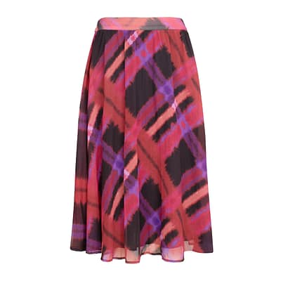 Frogbox • geruite midi rok