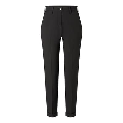 MAC • Chino turn up broek zwart