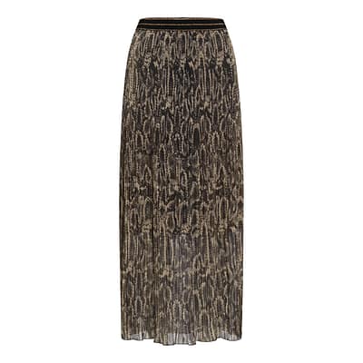 Marc Aurel • maxi rok met coating